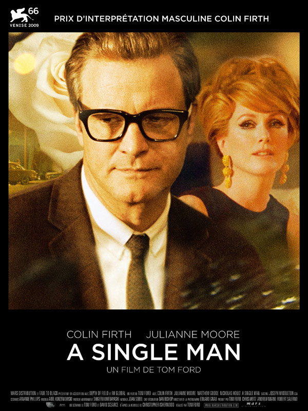 Affiche du film A single Man